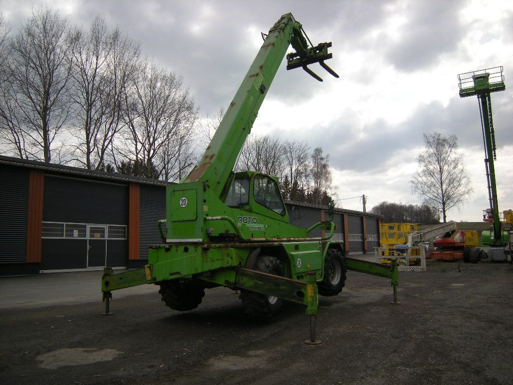Telescopic handler Merlo RT 4025 Roto 45.21 MCSS: picture 26 Telescopic handler Merlo RT 4025 Roto 45.21 MCSS: picture 26