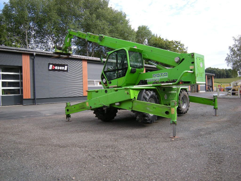 Merlo RT 4025 Roto 45.21 MCSS - Telescopic handler: picture 4 Merlo RT 4025 Roto 45.21 MCSS - Telescopic handler: picture 4