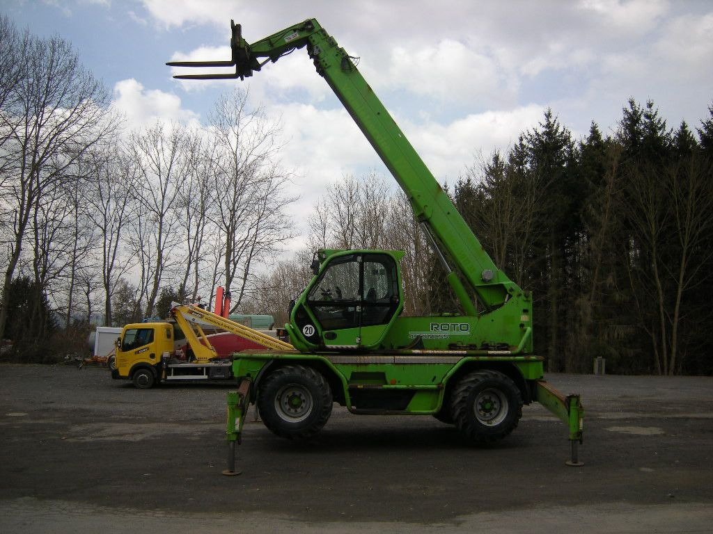 Telescopic handler Merlo RT 4025 Roto 45.21 MCSS: picture 29 Telescopic handler Merlo RT 4025 Roto 45.21 MCSS: picture 29