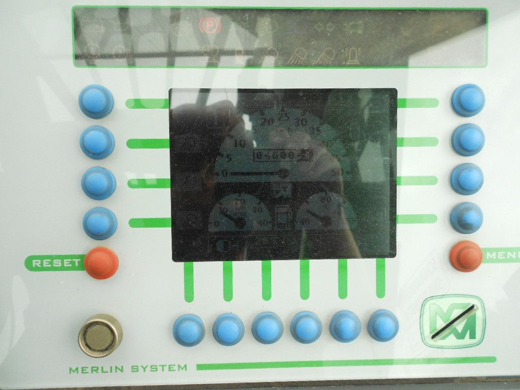 Telescopic handler Merlo RT 4025 Roto 45.21 MCSS: picture 14