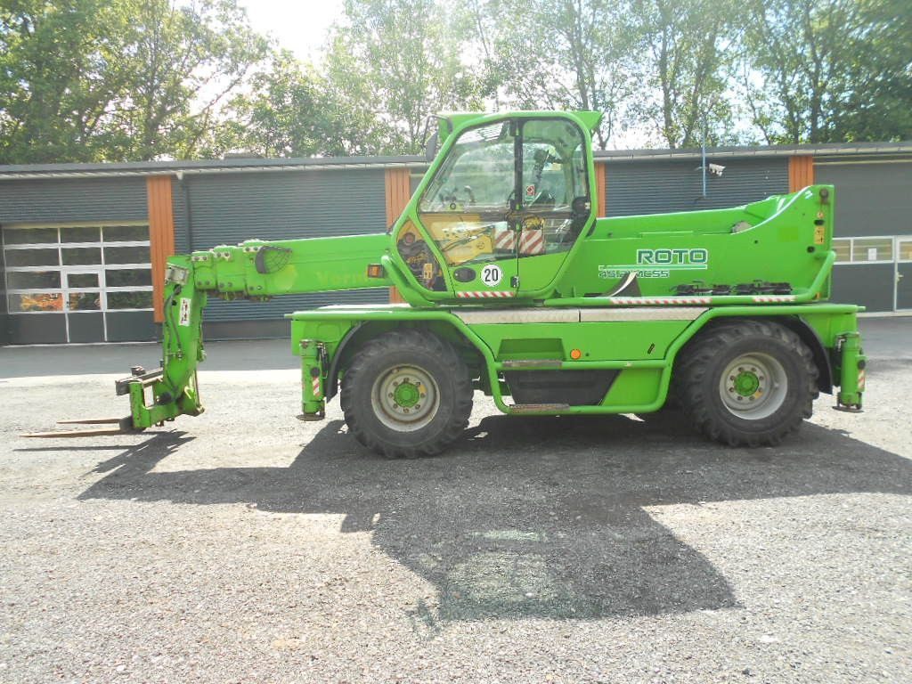 Telescopic handler Merlo RT 4025 Roto 45.21 MCSS: picture 15