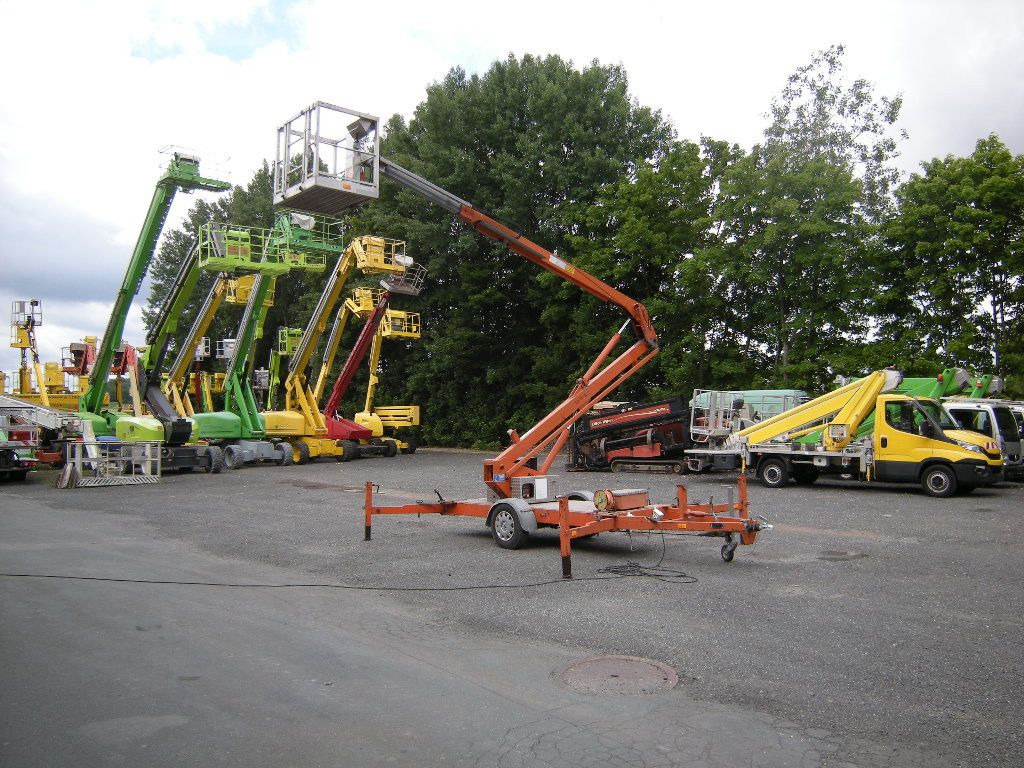 Moog Anhänge Arbeitsbühne, AH 13,5m - Truck mounted aerial platform: picture 3 Moog Anhänge Arbeitsbühne, AH 13,5m - Truck mounted aerial platform: picture 3