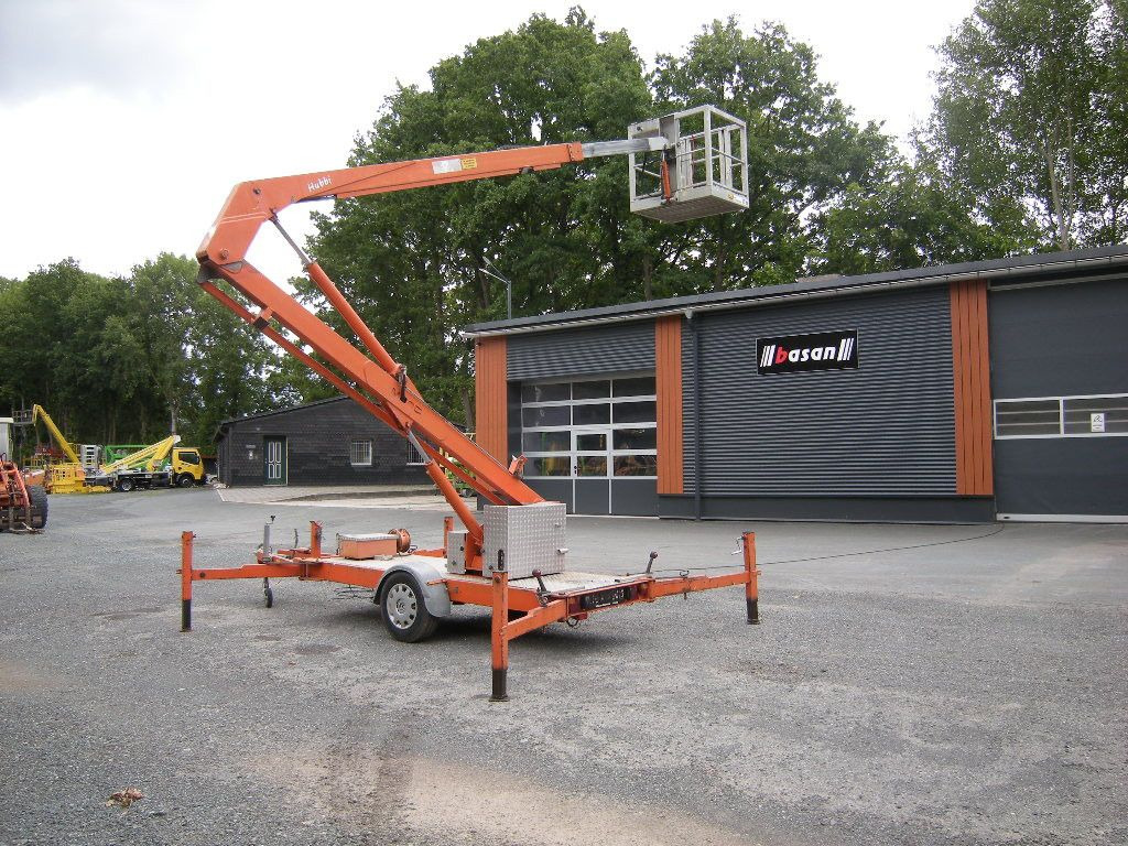 Moog Anhänge Arbeitsbühne, AH 13,5m - Truck mounted aerial platform: picture 1 Moog Anhänge Arbeitsbühne, AH 13,5m - Truck mounted aerial platform: picture 1