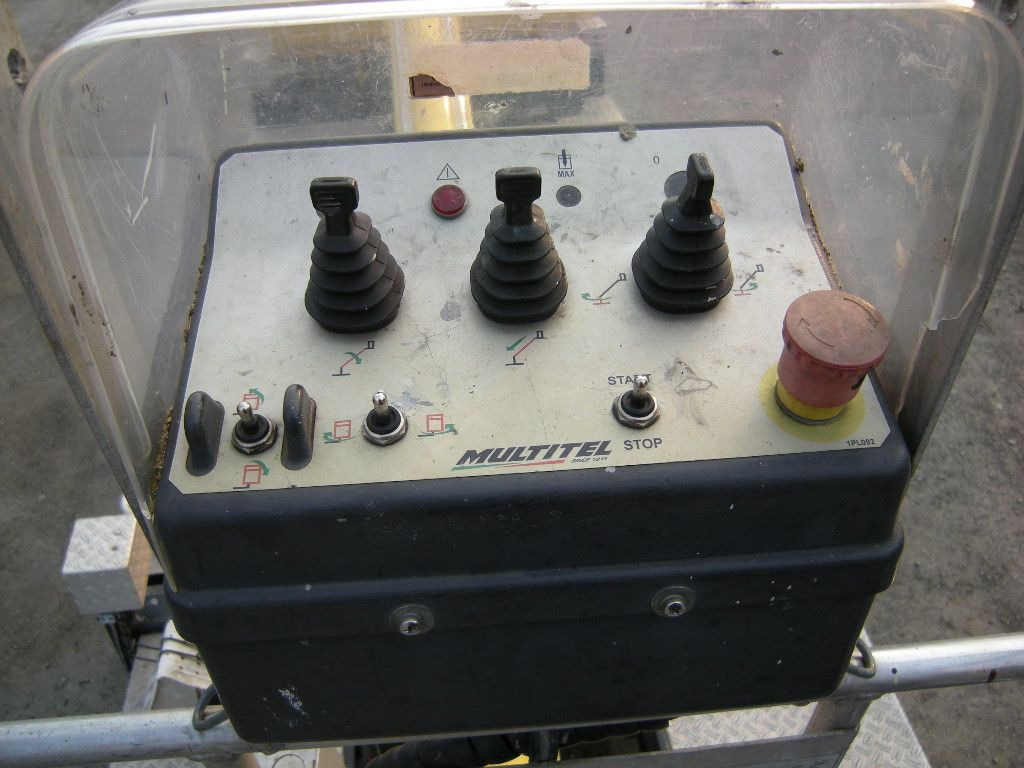 New Truck mounted aerial platform Renault Maxity mit Multitel 160 Alu DS Aufbau, 16m: picture 21