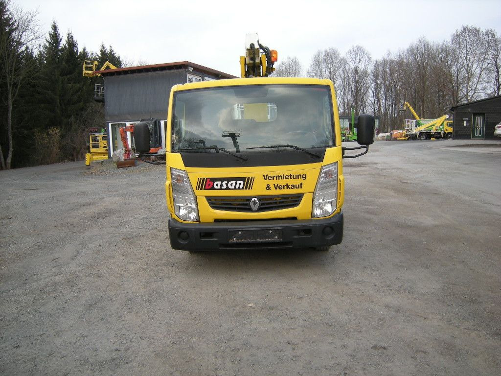New Truck mounted aerial platform Renault Maxity mit Multitel 160 Alu DS Aufbau, 16m: picture 28