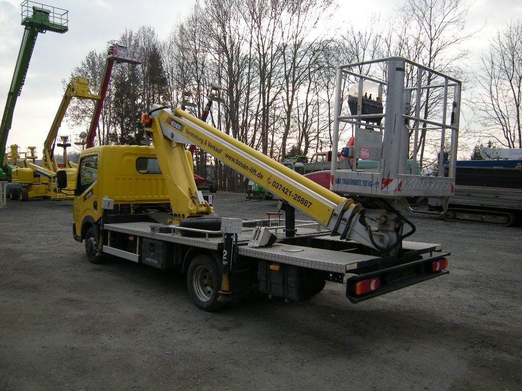 New Truck mounted aerial platform Renault Maxity mit Multitel 160 Alu DS Aufbau, 16m: picture 25