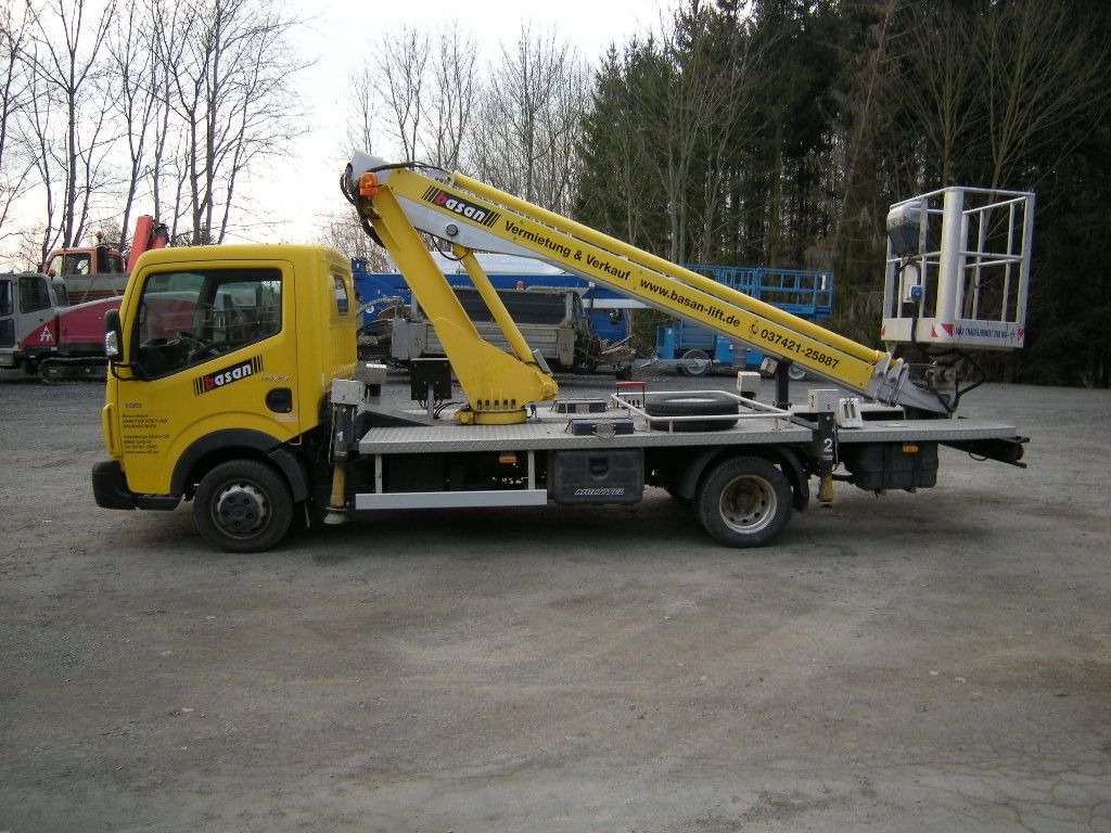 New Truck mounted aerial platform Renault Maxity mit Multitel 160 Alu DS Aufbau, 16m: picture 26