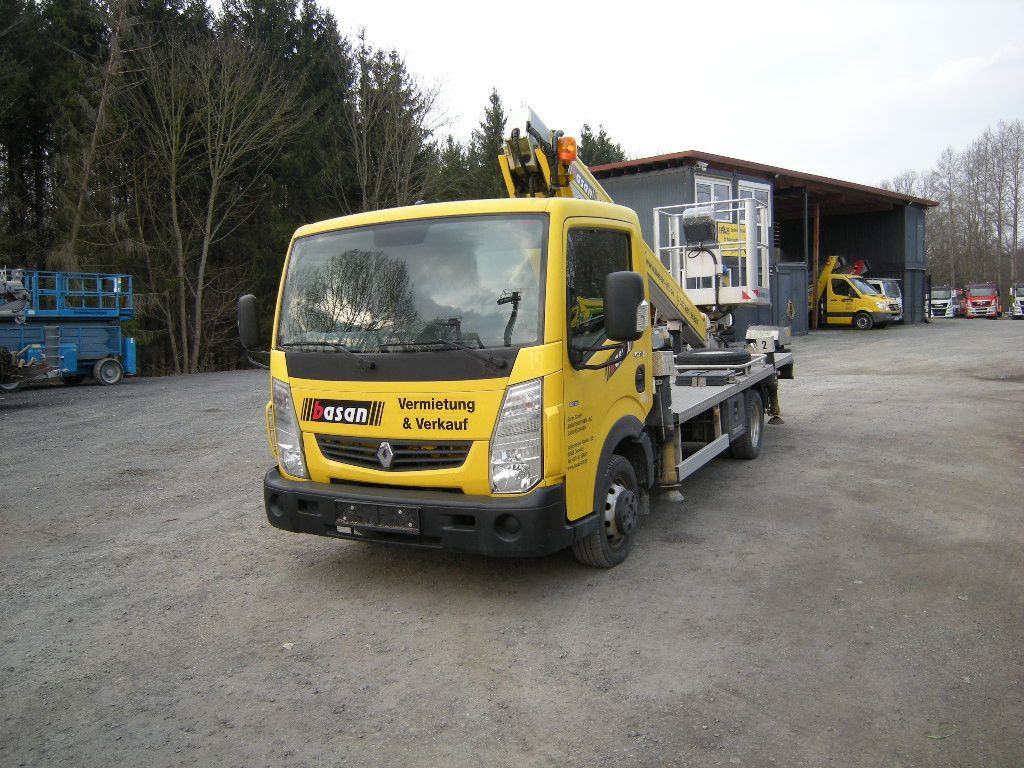 New Truck mounted aerial platform Renault Maxity mit Multitel 160 Alu DS Aufbau, 16m: picture 27