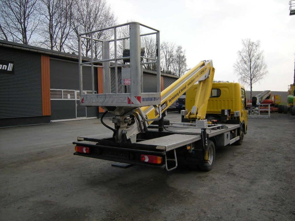 New Truck mounted aerial platform Renault Maxity mit Multitel 160 Alu DS Aufbau, 16m: picture 23