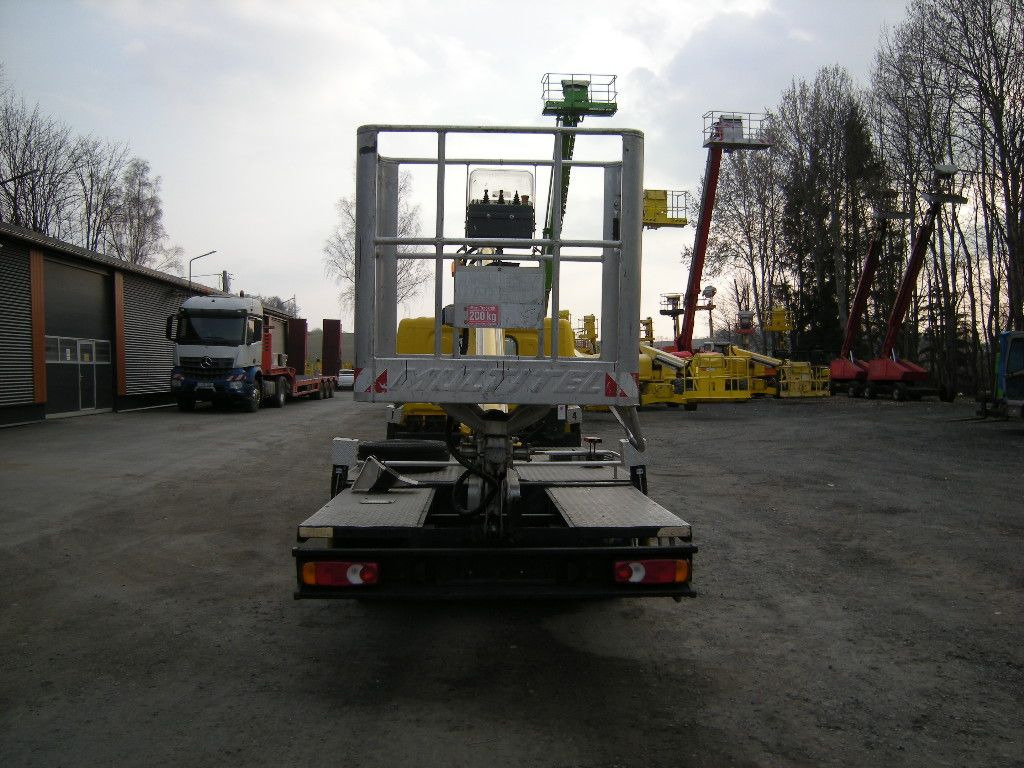 New Truck mounted aerial platform Renault Maxity mit Multitel 160 Alu DS Aufbau, 16m: picture 24
