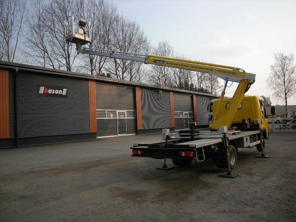 Renault Maxity mit Multitel 160 Alu DS Aufbau, 16m - Truck mounted aerial platform: picture 3 Renault Maxity mit Multitel 160 Alu DS Aufbau, 16m - Truck mounted aerial platform: picture 3