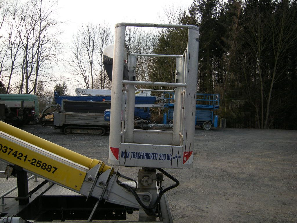 New Truck mounted aerial platform Renault Maxity mit Multitel 160 Alu DS Aufbau, 16m: picture 20