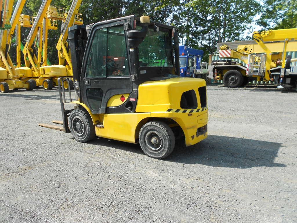 Yale GDP40VX, 4 Tonnen Stapler - Diesel forklift: picture 4 Yale GDP40VX, 4 Tonnen Stapler - Diesel forklift: picture 4