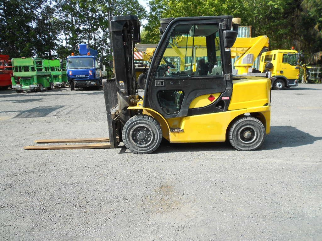 Yale GDP40VX, 4 Tonnen Stapler - Diesel forklift: picture 5 Yale GDP40VX, 4 Tonnen Stapler - Diesel forklift: picture 5