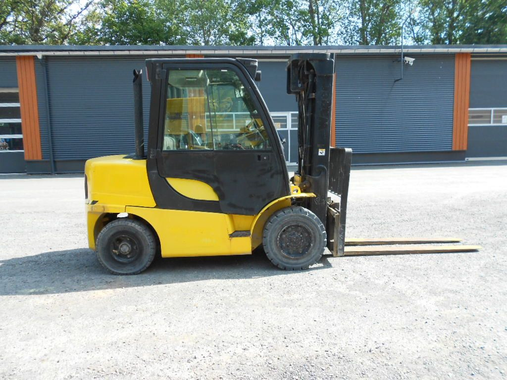 Yale GDP40VX, 4 Tonnen Stapler - Diesel forklift: picture 1 Yale GDP40VX, 4 Tonnen Stapler - Diesel forklift: picture 1