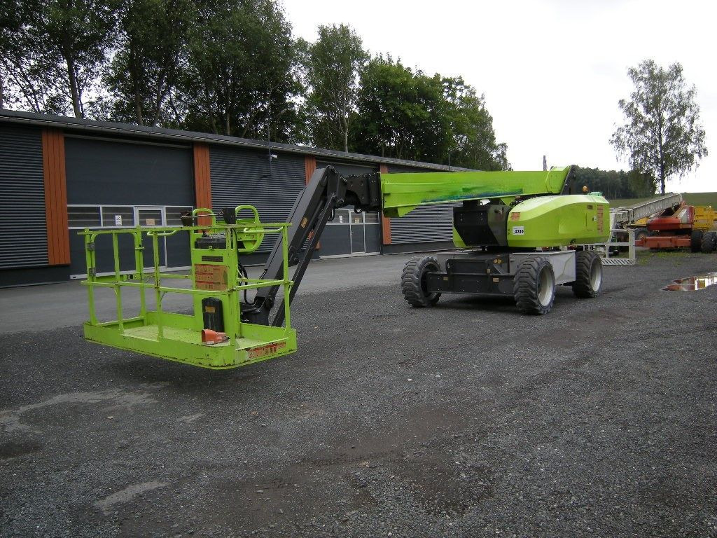 Truck mounted aerial platform Zoomlion Arbeitsbühne ZT22JE, AH 24 m: picture 13