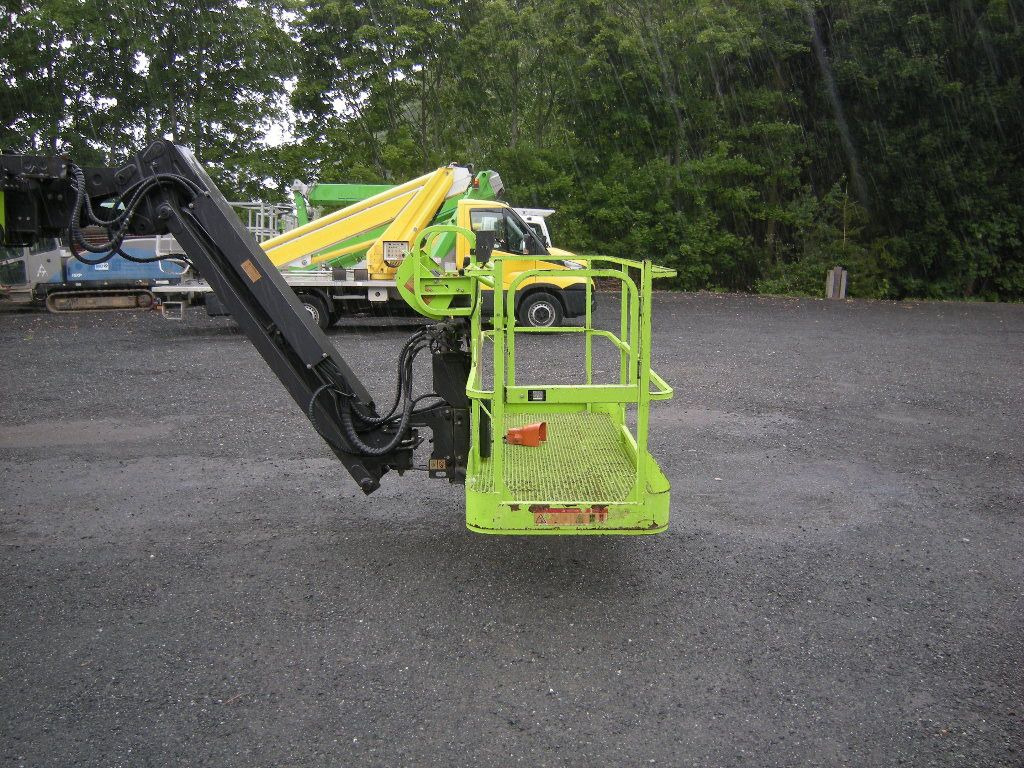 Truck mounted aerial platform Zoomlion Arbeitsbühne ZT22JE, AH 24 m: picture 18