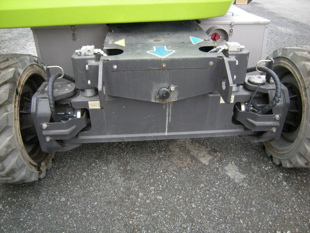 Truck mounted aerial platform Zoomlion Arbeitsbühne ZT22JE, AH 24 m: picture 11