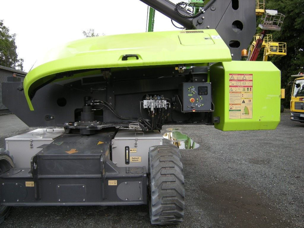 Truck mounted aerial platform Zoomlion Arbeitsbühne ZT22JE, AH 24 m: picture 9