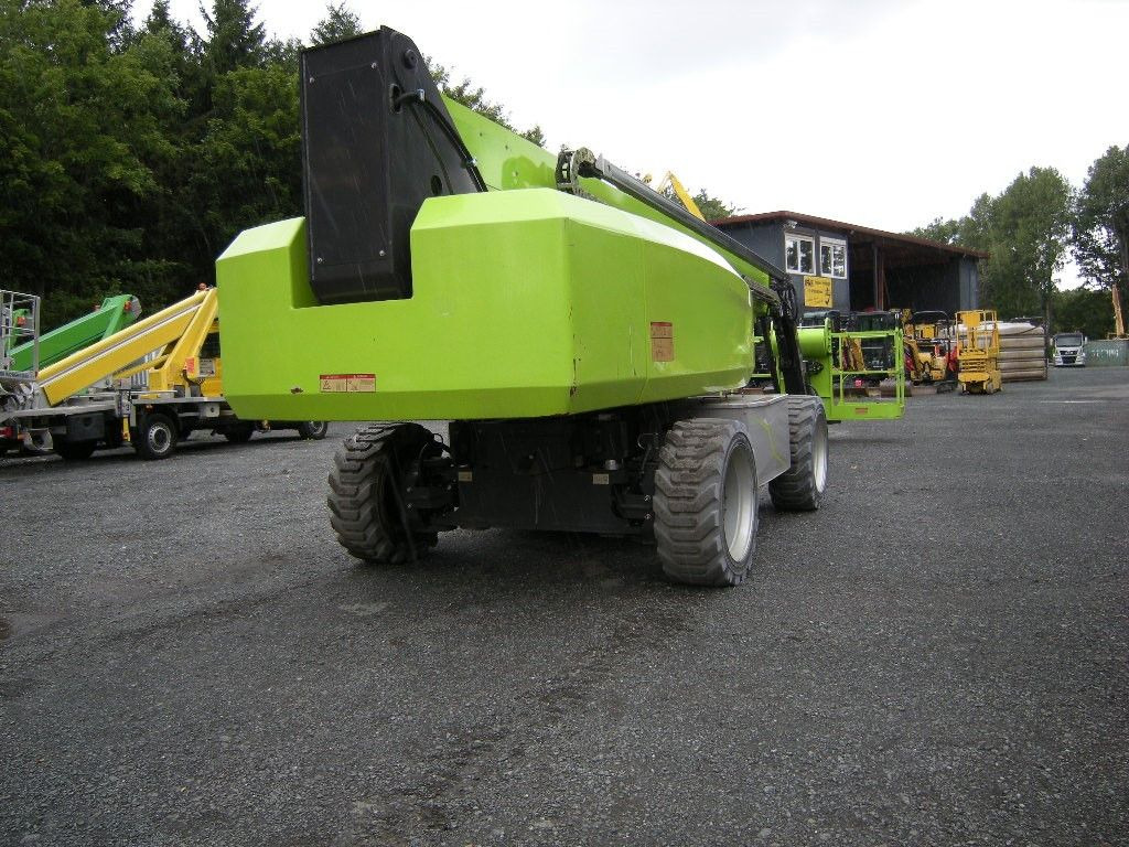 Truck mounted aerial platform Zoomlion Arbeitsbühne ZT22JE, AH 24 m: picture 16