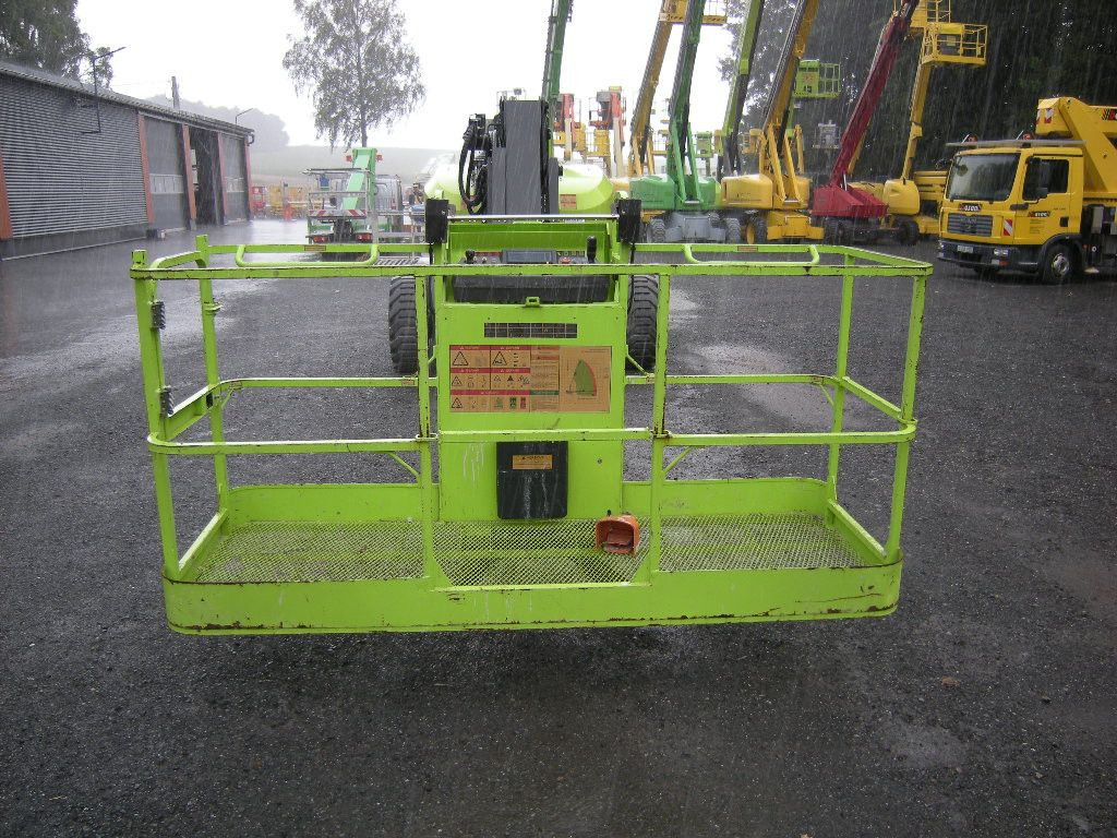 Truck mounted aerial platform Zoomlion Arbeitsbühne ZT22JE, AH 24 m: picture 19