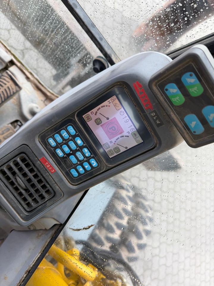 Komatsu PW 180 - 7 - Wheel excavator: picture 4 Komatsu PW 180 - 7 - Wheel excavator: picture 4