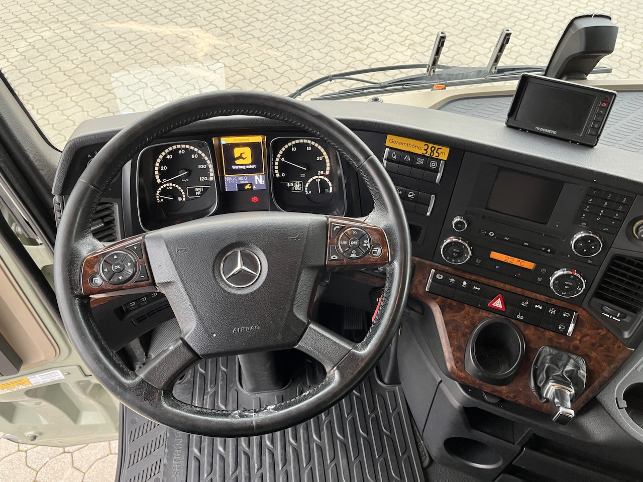 Mercedes-Benz Actros 2545 6x2  Atlas 265-A6   Lenk- Liftachse - Dropside/ Flatbed truck, Crane truck: picture 2 Mercedes-Benz Actros 2545 6x2  Atlas 265-A6   Lenk- Liftachse - Dropside/ Flatbed truck, Crane truck: picture 2