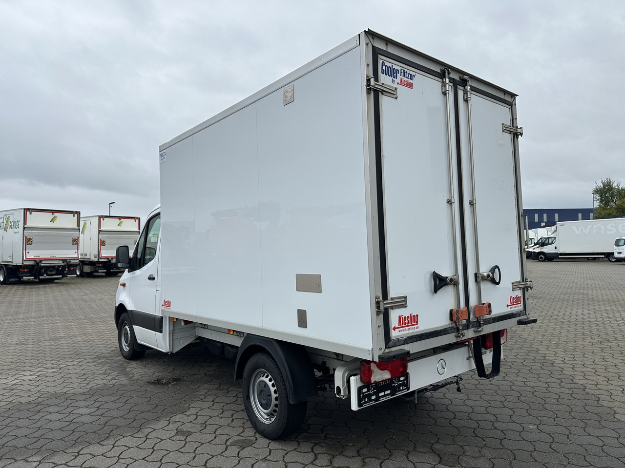 Mercedes-Benz Sprinter 317 CDI Thermoking -20 ATP Klima BT - Refrigerated delivery van: picture 4 Mercedes-Benz Sprinter 317 CDI Thermoking -20 ATP Klima BT - Refrigerated delivery van: picture 4