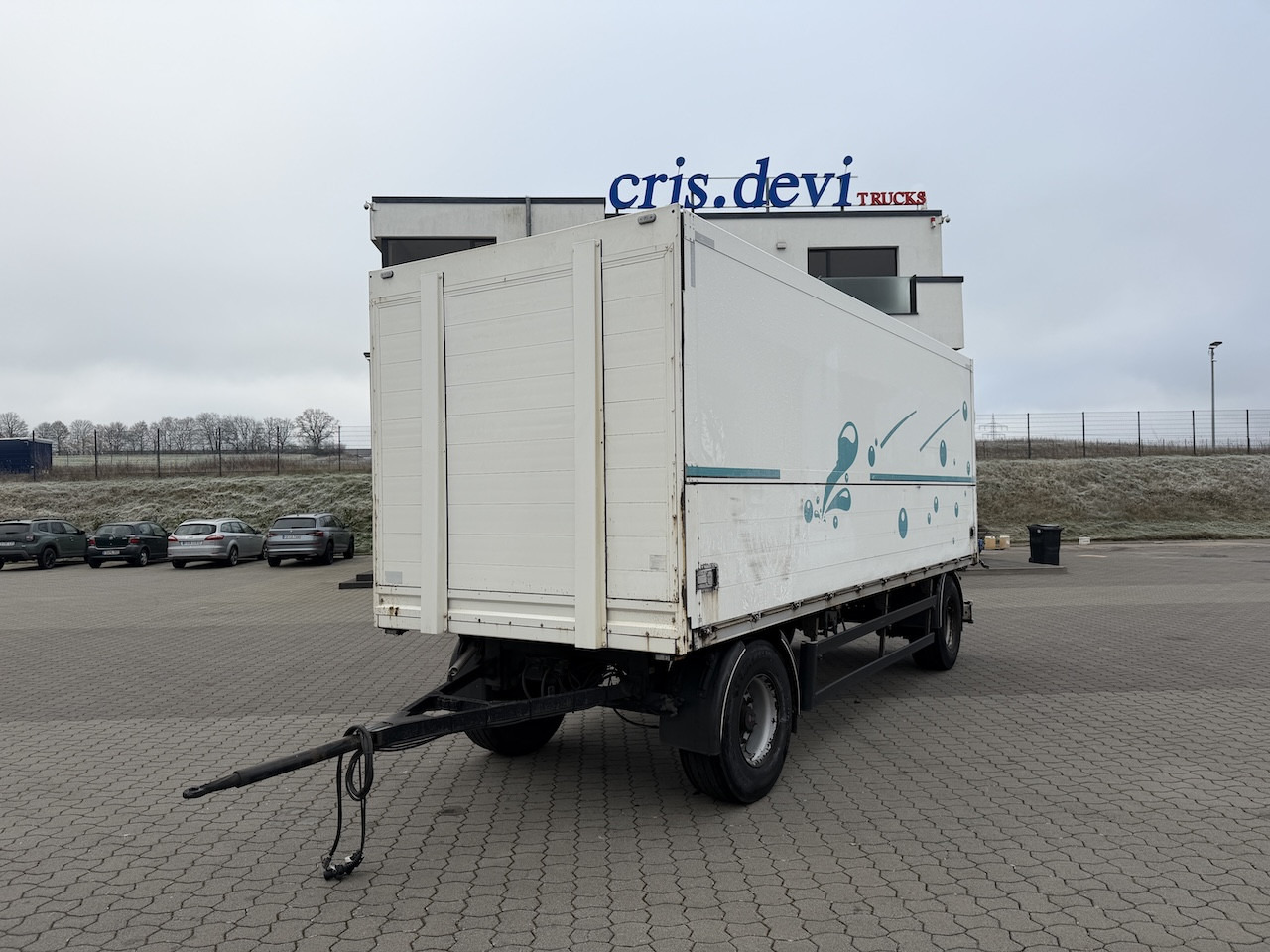 Orten PRASQ18 Getränke 7,30 m - Closed box trailer: picture 1 Orten PRASQ18 Getränke 7,30 m - Closed box trailer: picture 1