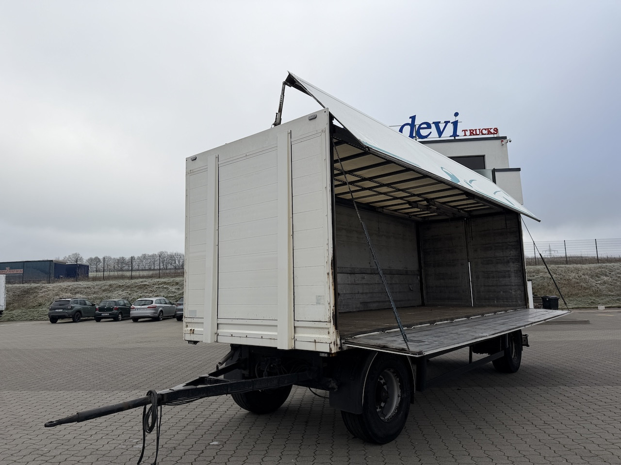 Orten PRASQ18 Getränke 7,30 m - Closed box trailer: picture 4 Orten PRASQ18 Getränke 7,30 m - Closed box trailer: picture 4