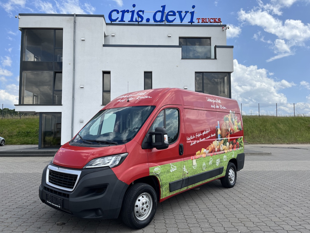 Peugeot Boxer Verkaufsfahrzeug Foodtruck - Food truck: picture 1 Peugeot Boxer Verkaufsfahrzeug Foodtruck - Food truck: picture 1
