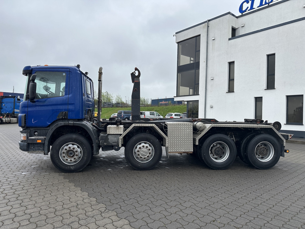 Scania P124 420 8x4 Multilift 26 t | Retarder - Hook lift truck: picture 4 Scania P124 420 8x4 Multilift 26 t | Retarder - Hook lift truck: picture 4