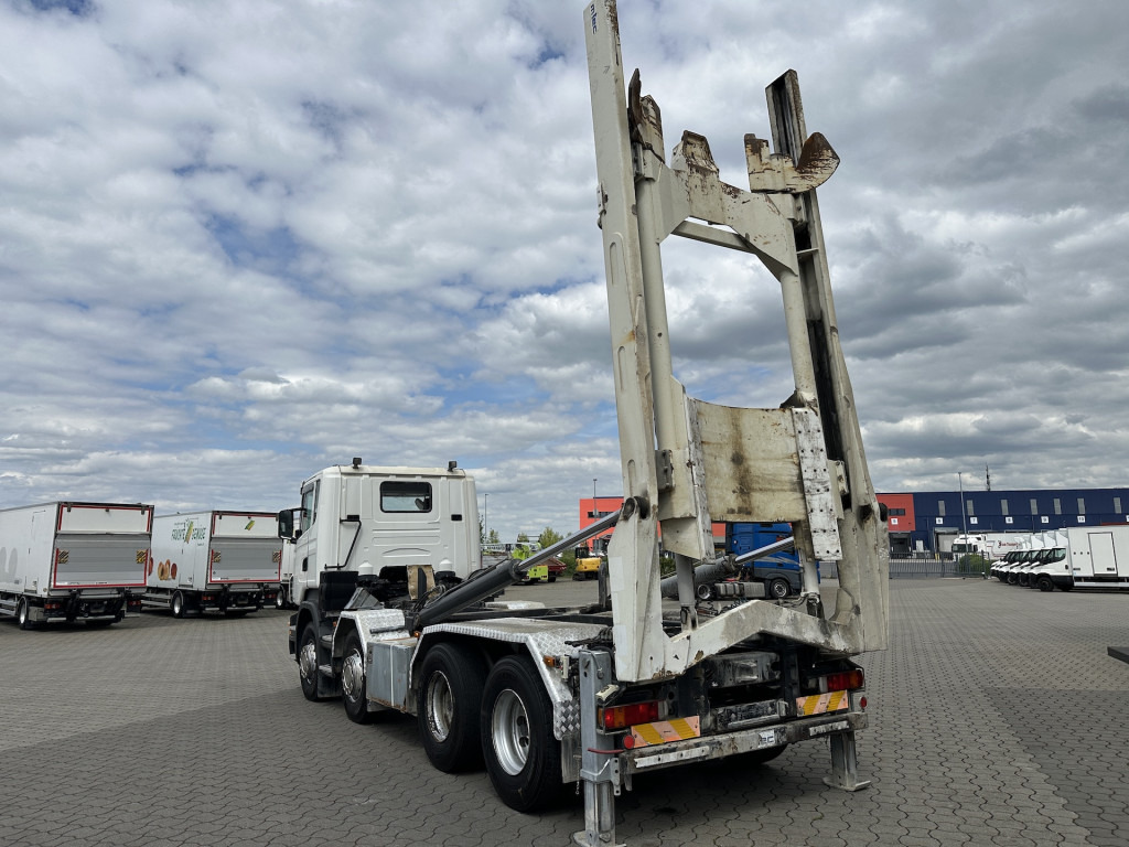 Scania R 400 8x4 Silosteller M Tec - Hook lift truck: picture 2 Scania R 400 8x4 Silosteller M Tec - Hook lift truck: picture 2