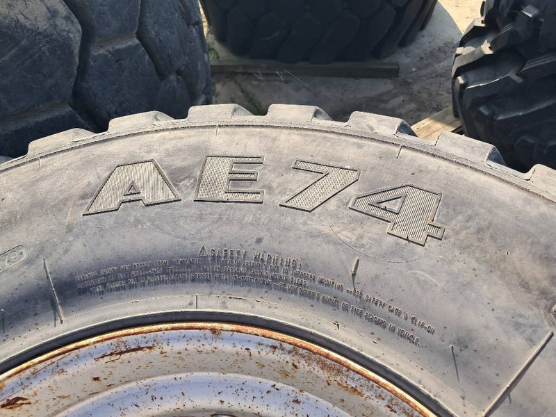 Aeolus 600/50R22.5 - Wheels and tires for Construction machinery: picture 4 Aeolus 600/50R22.5 - Wheels and tires for Construction machinery: picture 4