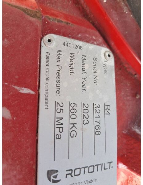 ROTOTILT R4 - Attachment for Construction machinery: picture 2 ROTOTILT R4 - Attachment for Construction machinery: picture 2