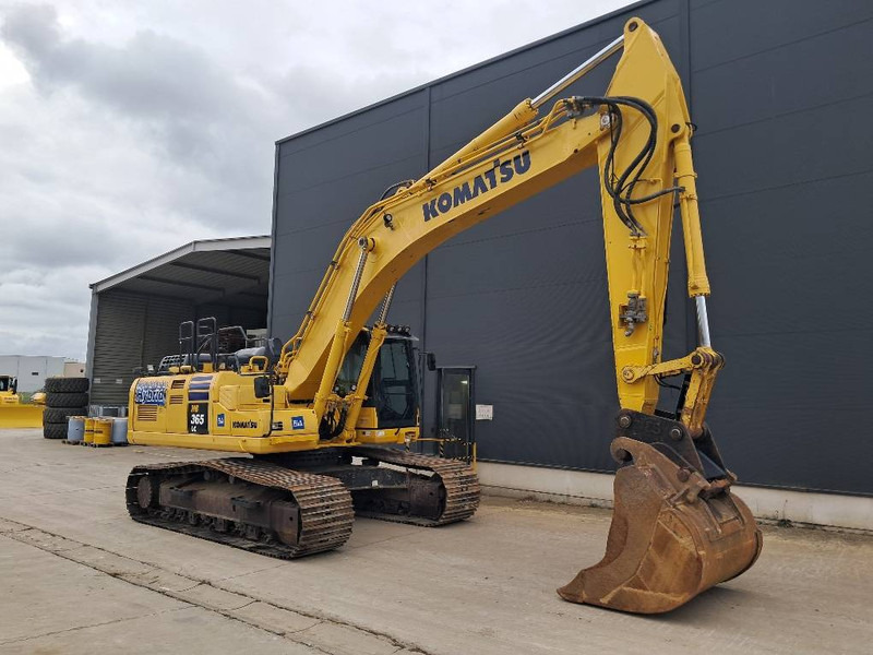 Komatsu HB365LC-3 Hybrid - Crawler excavator: picture 1 Komatsu HB365LC-3 Hybrid - Crawler excavator: picture 1