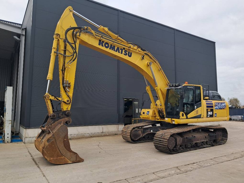Crawler excavator Komatsu HB365LC-3 Hybrid: picture 14 Crawler excavator Komatsu HB365LC-3 Hybrid: picture 14