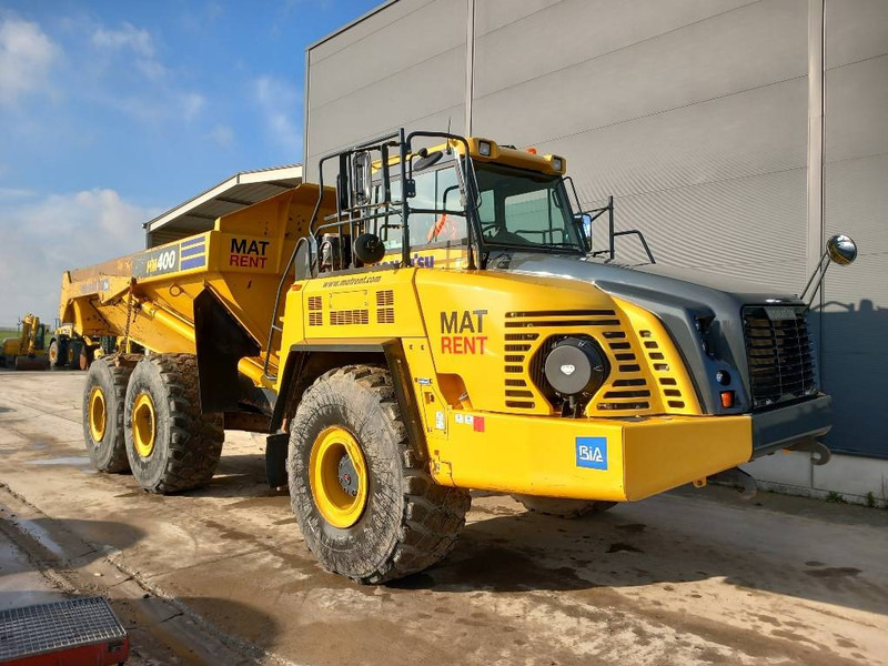 Komatsu HM400-5E0 - Articulated dump truck: picture 1 Komatsu HM400-5E0 - Articulated dump truck: picture 1