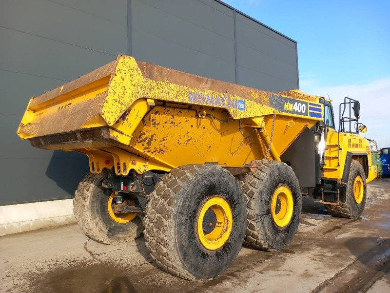 Komatsu HM400-5E0 - Articulated dump truck: picture 3 Komatsu HM400-5E0 - Articulated dump truck: picture 3
