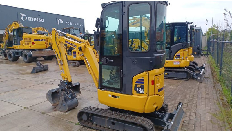 Komatsu PC16R-3HS - Mini excavator: picture 4 Komatsu PC16R-3HS - Mini excavator: picture 4