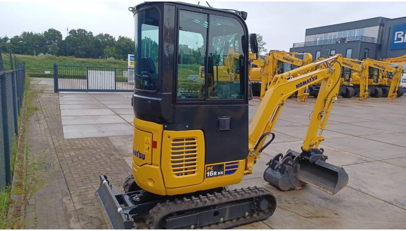 Komatsu PC16R-3HS - Mini excavator: picture 5 Komatsu PC16R-3HS - Mini excavator: picture 5