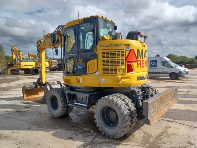 Komatsu PW138MR-11E0 - Wheel excavator: picture 4 Komatsu PW138MR-11E0 - Wheel excavator: picture 4