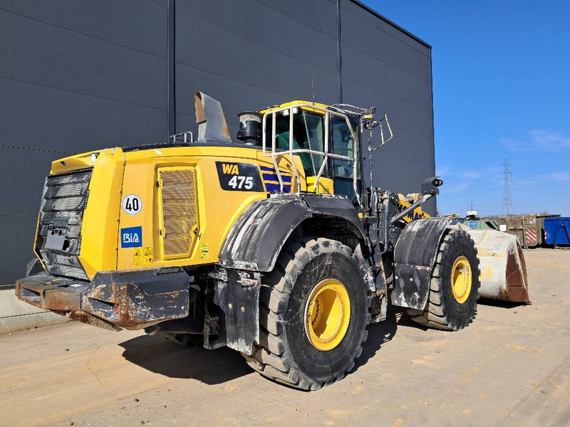 Wheel loader Komatsu WA475-10E0: picture 19 Wheel loader Komatsu WA475-10E0: picture 19