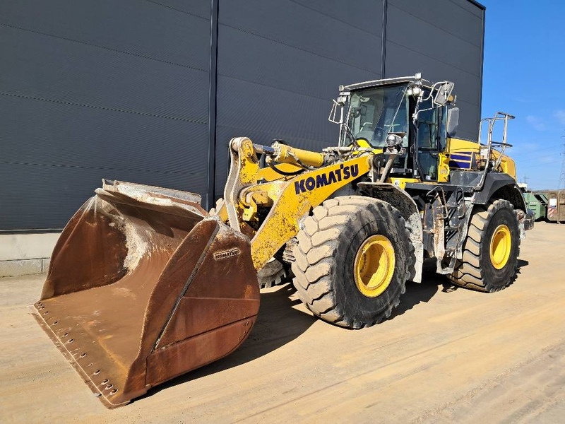 Wheel loader Komatsu WA475-10E0: picture 14 Wheel loader Komatsu WA475-10E0: picture 14