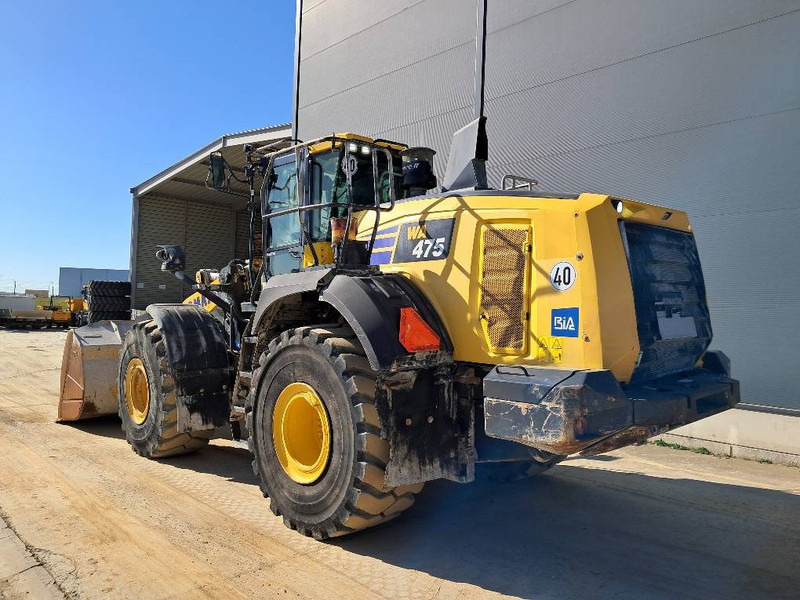 Wheel loader Komatsu WA475-10E0: picture 16 Wheel loader Komatsu WA475-10E0: picture 16