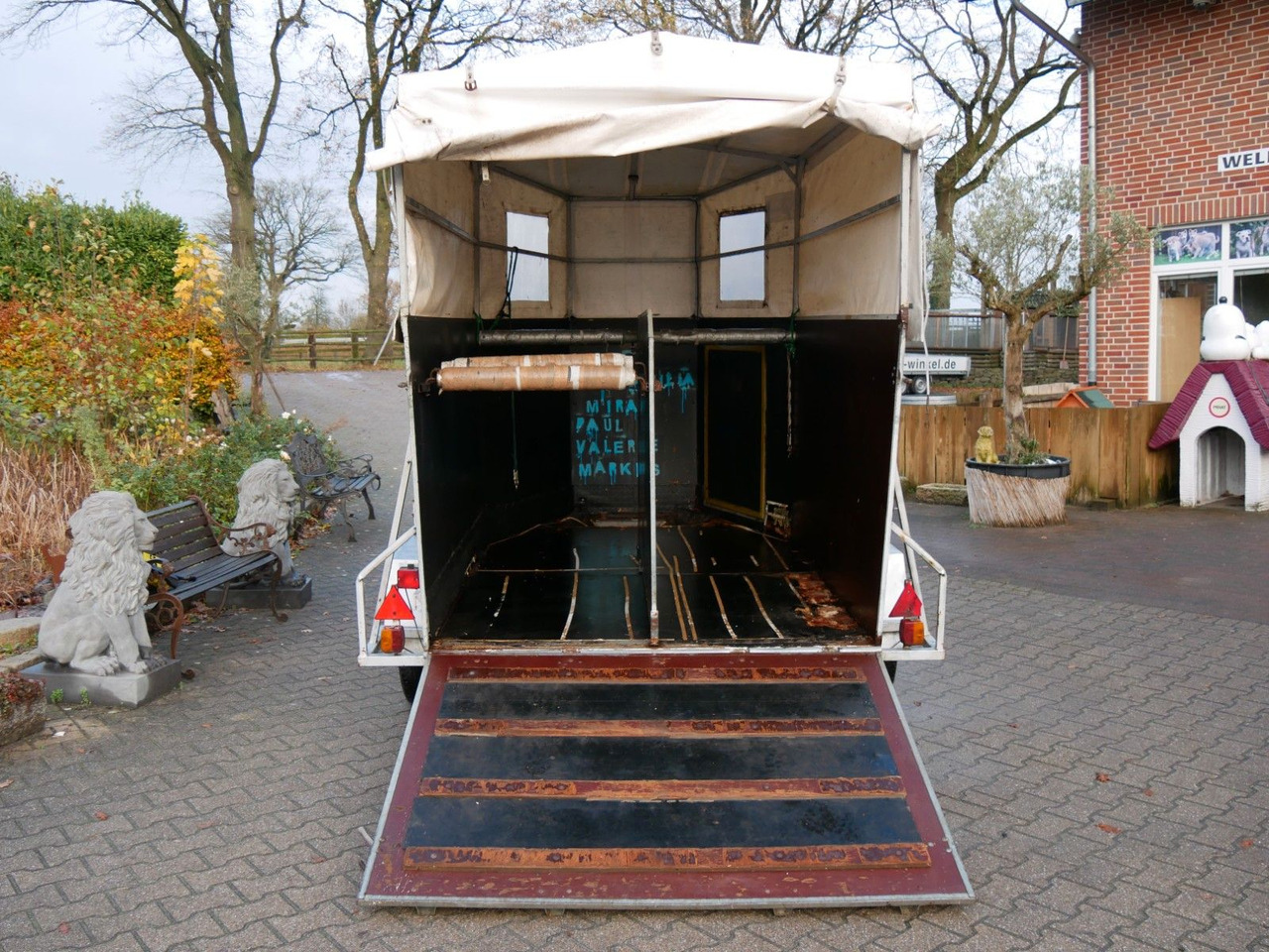 2 Pferde - Livestock trailer: picture 5 2 Pferde - Livestock trailer: picture 5