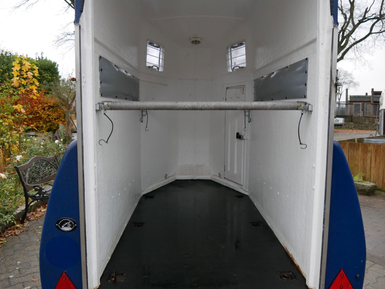 Böckmann Uno schwenkbare Klappe Fohlengitter - Livestock trailer: picture 5 Böckmann Uno schwenkbare Klappe Fohlengitter - Livestock trailer: picture 5