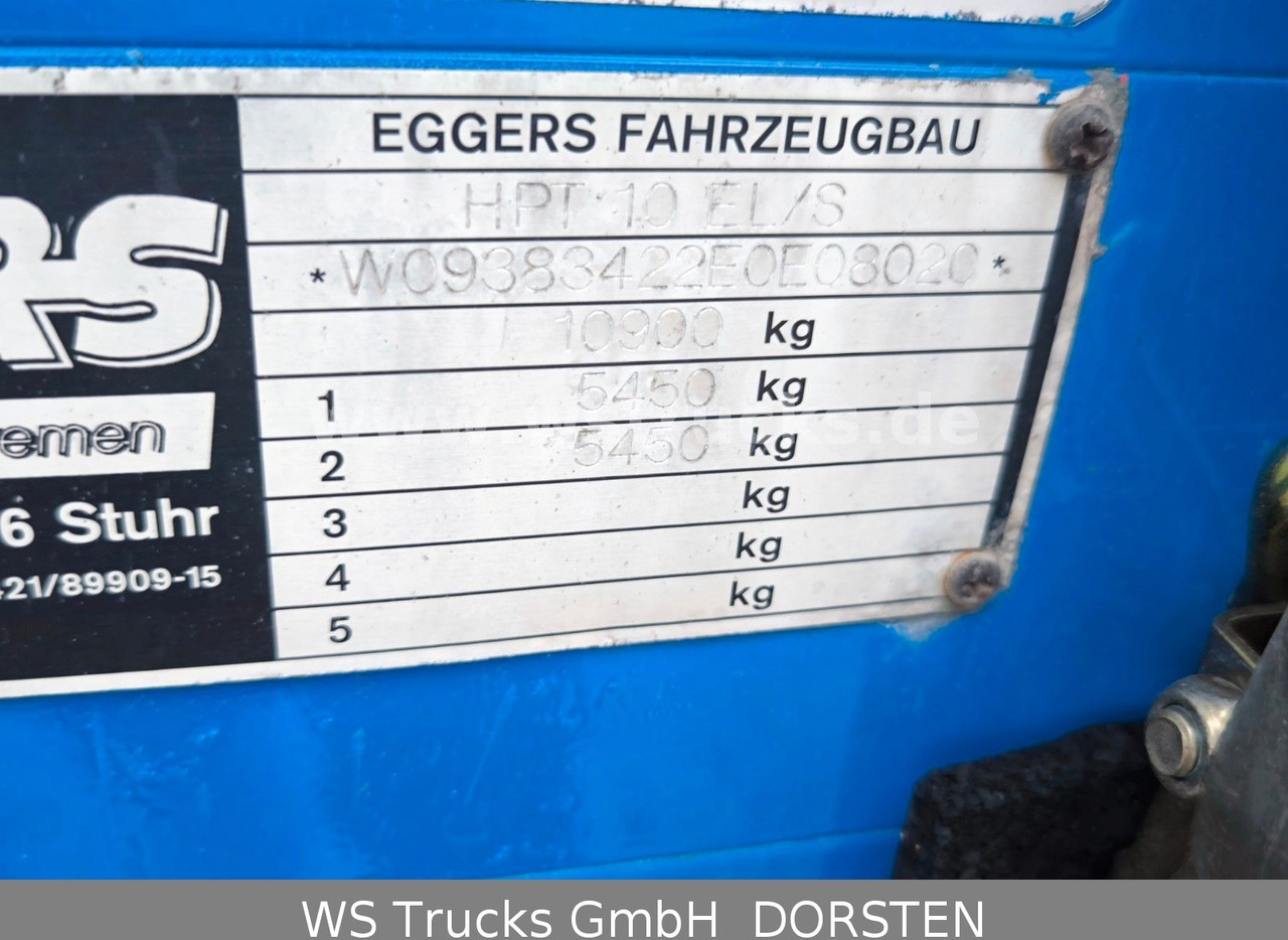 Eggers HTP Plane - Curtainsider trailer: picture 4 Eggers HTP Plane - Curtainsider trailer: picture 4