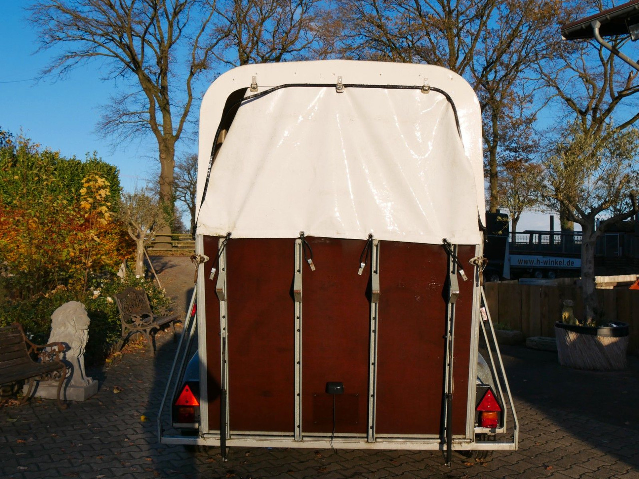 Holz Poly 2 Pferde - Livestock trailer: picture 2 Holz Poly 2 Pferde - Livestock trailer: picture 2