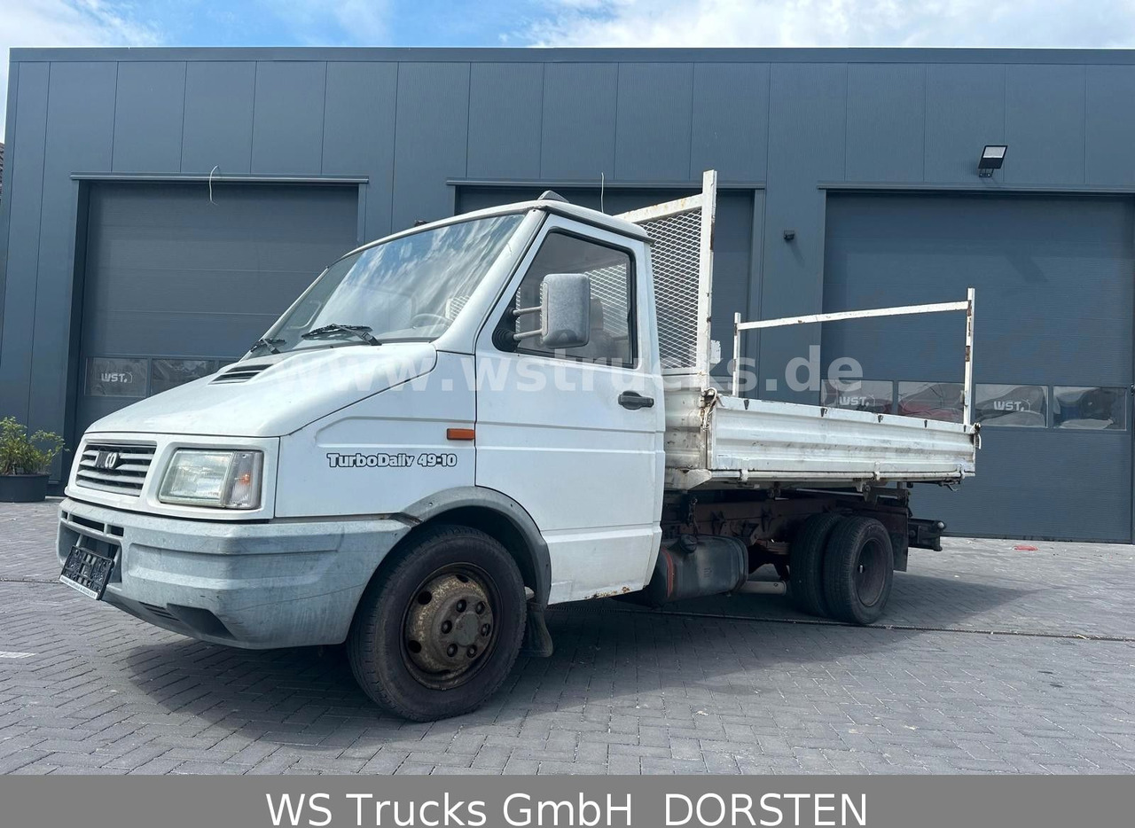 Iveco 49-10 Dreiseitenkipper - Tipper van: picture 5 Iveco 49-10 Dreiseitenkipper - Tipper van: picture 5